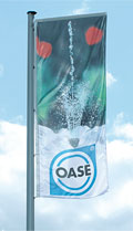 Street Banner - Oase