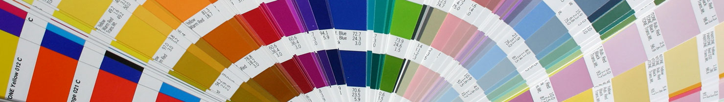 Pantone vzorník