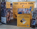 Pop Up - celý stánek