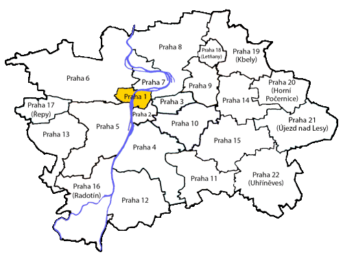 Praha 1
