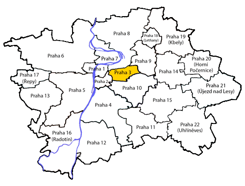 Praha 3