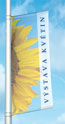 Street Banner - Výstava květin